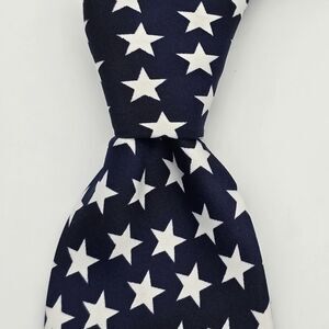 2017 Three Rooker Tie Stars and Stripes with Baseball Glove and Ball